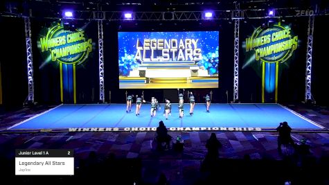 Legendary All Stars - Jsp1ce [2025 Junior Level 1 A 2] 2025 Winners Choice Live at Foxwoods