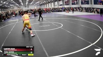 150 lbs Cons. Round 2 - Jonathan Pikett, Ranger 47 Wrestling Club vs Jason Hernandez, Jflo Trained