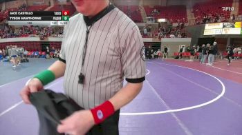 165 lbs Round 4 - Placement (4 Team) - Tyson Hawthorne, Amarillo Palo Duro vs Jace Castillo, Amarillo Tascosa