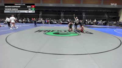 190 lbs Round Of 16 - Delton Kaufmann, Mountain View AZ vs Vicente Garcia, West Las Vegas