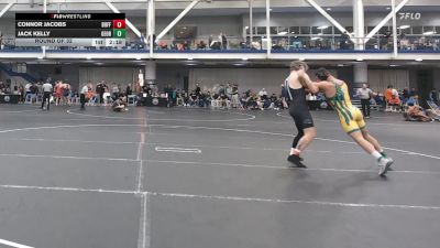 197 lbs Round Of 32 - Connor Jacobs, Buffalo vs Jack Kelly, George Mason
