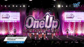 Pinnacle Cheer Memphis - Titanium [2024 L5 Senior Coed - D2 Day 1] 2024 One Up Grand Nationals