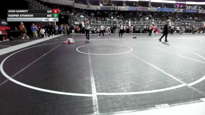 53 lbs Final - Ayah Garrett, Gladiator Elite WC vs Harper Atkinson, Honey Badger WC