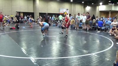 125 lbs Round 4 (6 Team) - Brandon Lefler, NC National Team Gold vs Avery Lipscomb, Funky Crayons