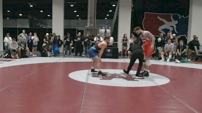 78 kg Cons. Sub-quarters - David Hill, Michigan vs Garrett Haskins, Kansas