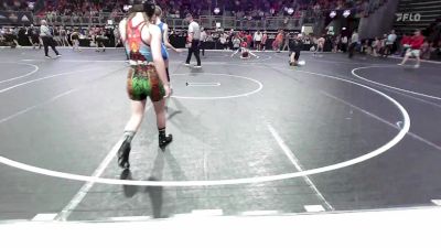 96.3-102.4 lbs Consi Of 8 #1 - Kendall Carter, Ubasa Wrestling Academy vs Averie Brehm, Unattached