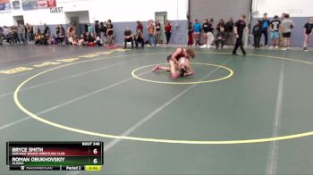 144 lbs Cons. Round 1 - Roman Obukhovskiy, Alaska vs Bryce Smith, Baranof Bruins Wrestling Club