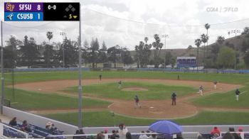 Replay: SF State vs CSUSB 2 - 2025 SF State vs CSUSB | Mar 2 @ 11 AM