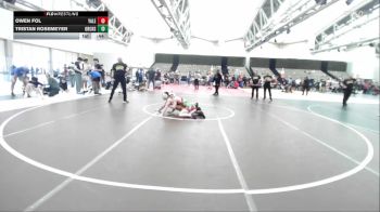 115-H lbs 2nd Place - Tristan Rosemeyer, Orchard South WC vs Owen Fol, Yale Street