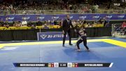 Rhys William Anders vs Mateo Cruz Dagia Hernandez 2026 Pan Kids Jiu-Jitsu IBJJF Championship