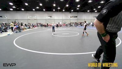 60 lbs Rr Rnd 3 - Roki Mondragon, Colorado Hammers 12U vs Colten Lugo, Warrior Up 12U