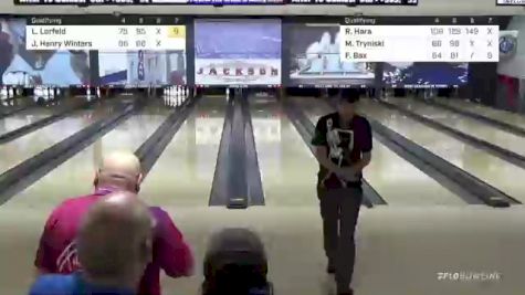 Replay: Lanes 55-56 - 2021 PBA60 Dick Weber Classic - Qualifying Round 2