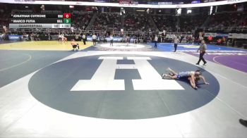 I-132 lbs Quarterfinal - Marco Futia, Wallkill vs Jonathan Cutrone, Wantagh