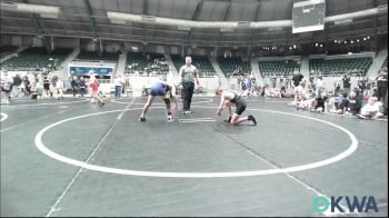 100 lbs Rr Rnd 3 - Huxley Kish, Shelton Wrestling Academy vs Jackson Beckley, TTWC Cream