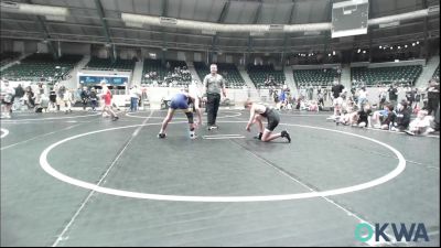 100 lbs Rr Rnd 3 - Huxley Kish, Shelton Wrestling Academy vs Jackson Beckley, TTWC Cream