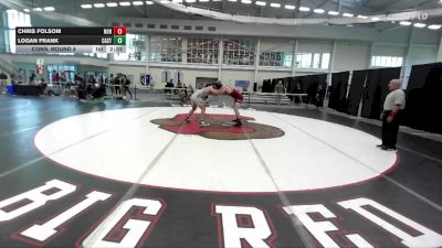 197 lbs Cons. Round 4 - Logan Frank, Castleton vs Chris Folsom, Norwich