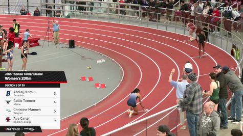 Women's 200m Open, Prelims 6