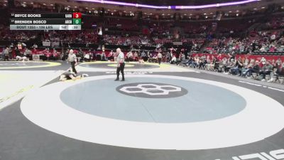 106 lbs Cons. Semis - Bryce Books, Garaway vs Brenden Bosco, Archbold