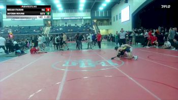 125 lbs Cons. Round 4 - Micah Faxon, University Of Central Florida vs Jayden Rouse, WVU Tech (W.Va.)
