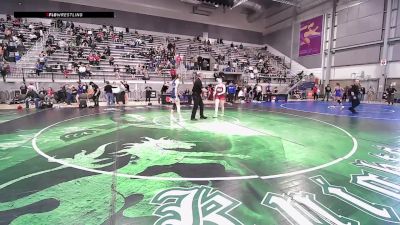 U17 Women - 65 lbs Cons. Round 2 - Addison Clixby, MT vs Morgan Holdaway, UT