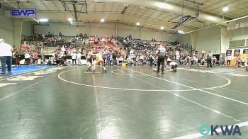 112 lbs Consolation - Coltan Allen, Sperry Wrestling Club vs Lane Briksi, Skiatook JH Wrestling