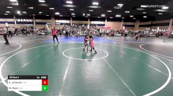 87 lbs Rr Rnd 4 - Ethan Jimenez, Threshold WC vs Mattox Root, Legacy WC