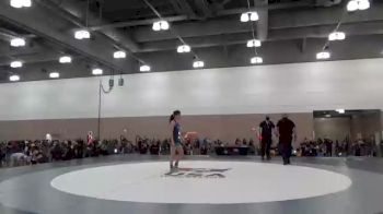 57 kg Quarterfinal - Claire DiCugno, Wa vs Ngao Shoua Whitethorn, Mn