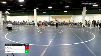 132 lbs Round Of 128 - Blake Ashley, MD vs Kaden Mellon, OH