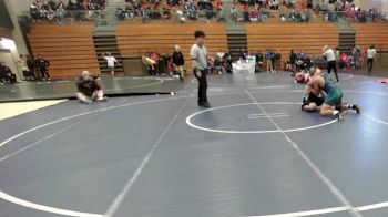 160 lbs Champ. Round 2 - Sean Reade, Vista Murrieta vs Jacob Cardenas, La Costa Canyon