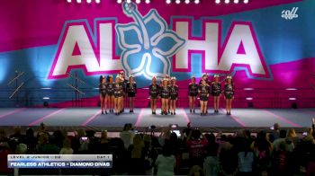 Fearless Athletics - Diamond Divas [2025 L2 Junior - D2 Day 1] 2025 Aloha Gatlinburg Showdown