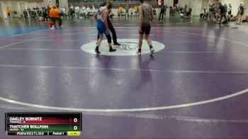 135 lbs Semis & 1st Wrestleback (8 Team) - Oakley Bornitz, TMBWWG vs Thatcher Bollman, UNITED