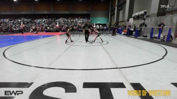 50 lbs Consolation - Khloe Bledsoe, Rising Kingz vs Clara Corey, Carolina Reapers