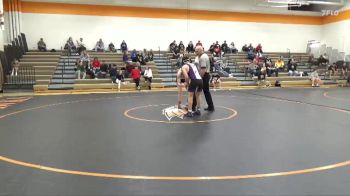 150 lbs 1st Place Match - Tayden Steege, Cedar Falls vs Jose Lopez, Iowa City, Liberty