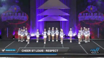 Cheer St Louis - Respect [2022 L2 Junior - Small - B] 2022 America's Best Kansas City Grand Nationals