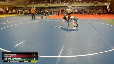 93 lbs Placement (4 Team) - Tucker McLennan, STMA (St. Michael/Albertville) vs Evan Boesch, Centennial