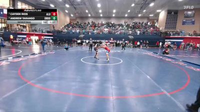 138 lbs Semifinal - Cayden Rios, Allen Blue vs Andrew Tarango, El Paso Eastwood