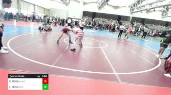 119-I lbs Quarterfinal - Drayton DeKay, Waverly Wrestling Club vs Eric Chen, Garden City