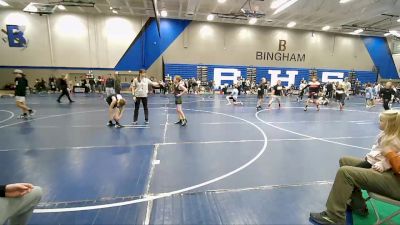 92 lbs Cons. Semi - Kayner Sweat, Wasatch Wrestling Club vs Cooper Hurl, Charger Wrestling Club