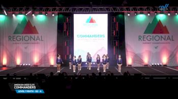 American Cheer Elite - Commanders [2025 L1 Youth - D2 - A Day 1] 2025 The West Regional Summit & The Recreational Summit