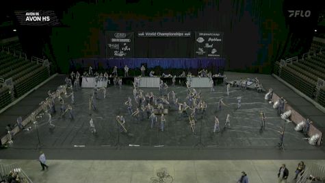 Avon HS "Avon IN" at 2025 WGI Percussion/Winds World Championships