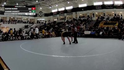 215 lbs Quarters & 1st Wb (16 Team) - Liam Cauley, Harris County vs Landon McKee, Ola