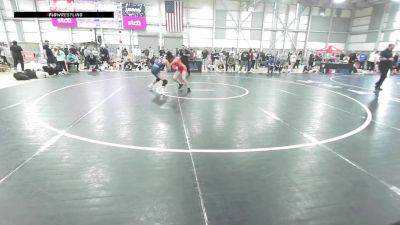 U17 Women - 49 lbs Champ. Round 2 - Nevi Brady, UT vs Sophia Marie Gonzales, CA