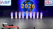 Dynamic Dance Generation - Attitude [2026 Open Open Contemporary/Lyrical Finals] 2026 The Dance Worlds
