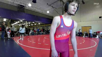 132 lbs Rr Rnd 2 - Cody Buenger, Level Up Wrestling Center vs Trey Chill, Georgia