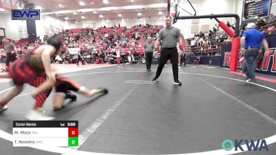 75 lbs Consolation - Malachi Mock, RSA RedStorm vs Tucker Novotny, Cowboy Wrestling Club