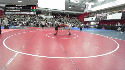 217 lbs Cons. Semi - Adrian Rodriguez, Livermore vs Antonio Correa, Hoopa Valley