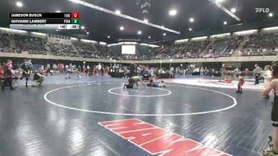 73 lbs Consi-qtrs - Jameson Busch, Taneytown vs Giovanni Lambert, Penns Grove