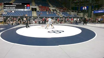 157 lbs Champ. Rd Of 64 - Taryn Nichols, Missouri vs Isaac Balden, Nevada