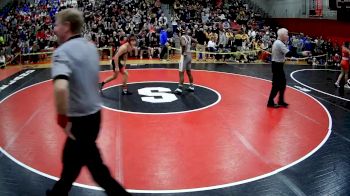 152 lbs Champ. Round 1 - Logan Shirk, Fox Chapel Area Hs vs Ja`Kyh West, Ambridge Area Hs