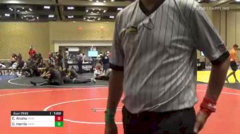 Match - Ezekiel Kamalu Anahu, HIWC Panaewa Wrestling Club vs Connor Harris, Havre Wrestling